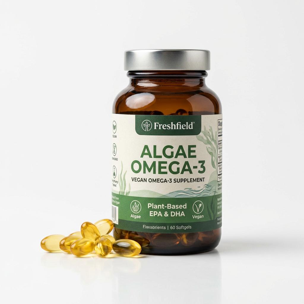 Freshfield Algae Omega-3