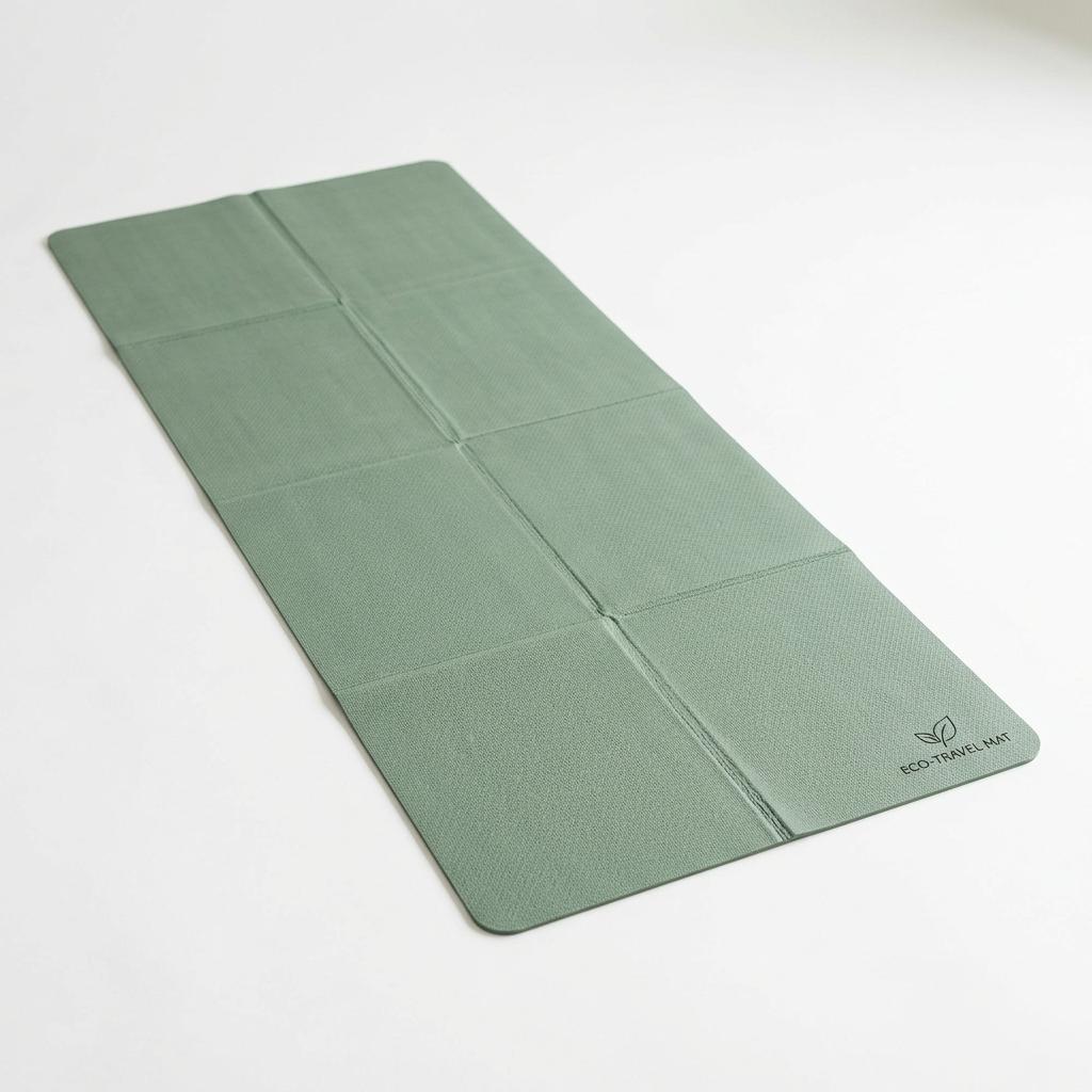 Gaiam Folding Travel Yoga Mat