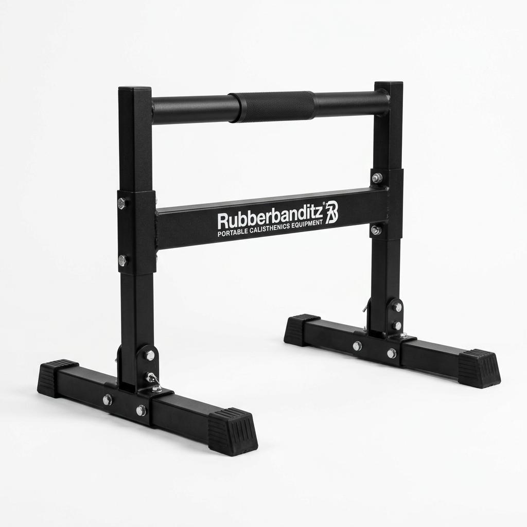 Rubberbanditz Foldable Parallettes