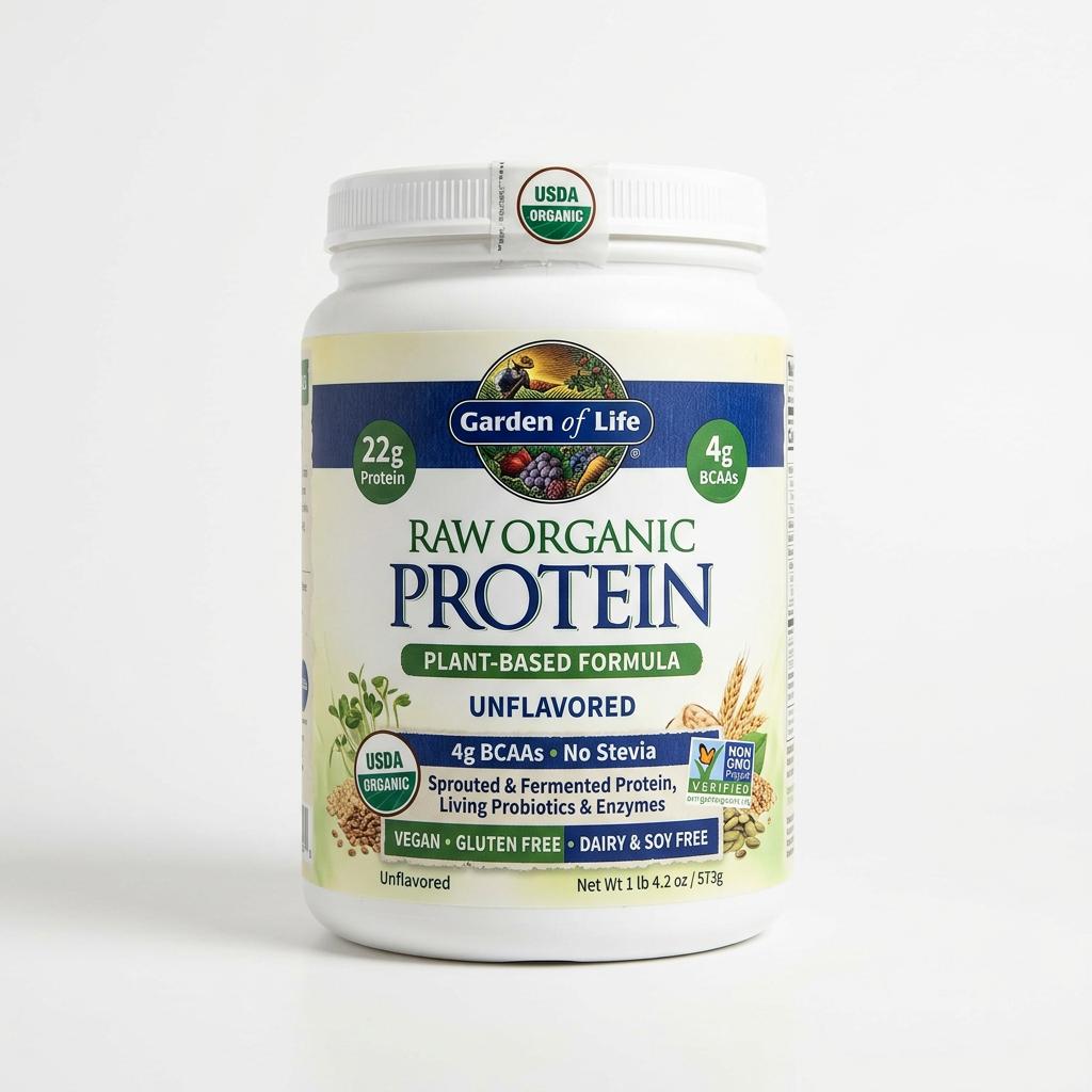 Garden of Life Raw Organic Protein Powder