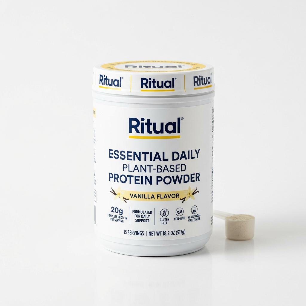 Ritual Essential Daily Plant-Based Protein Powder