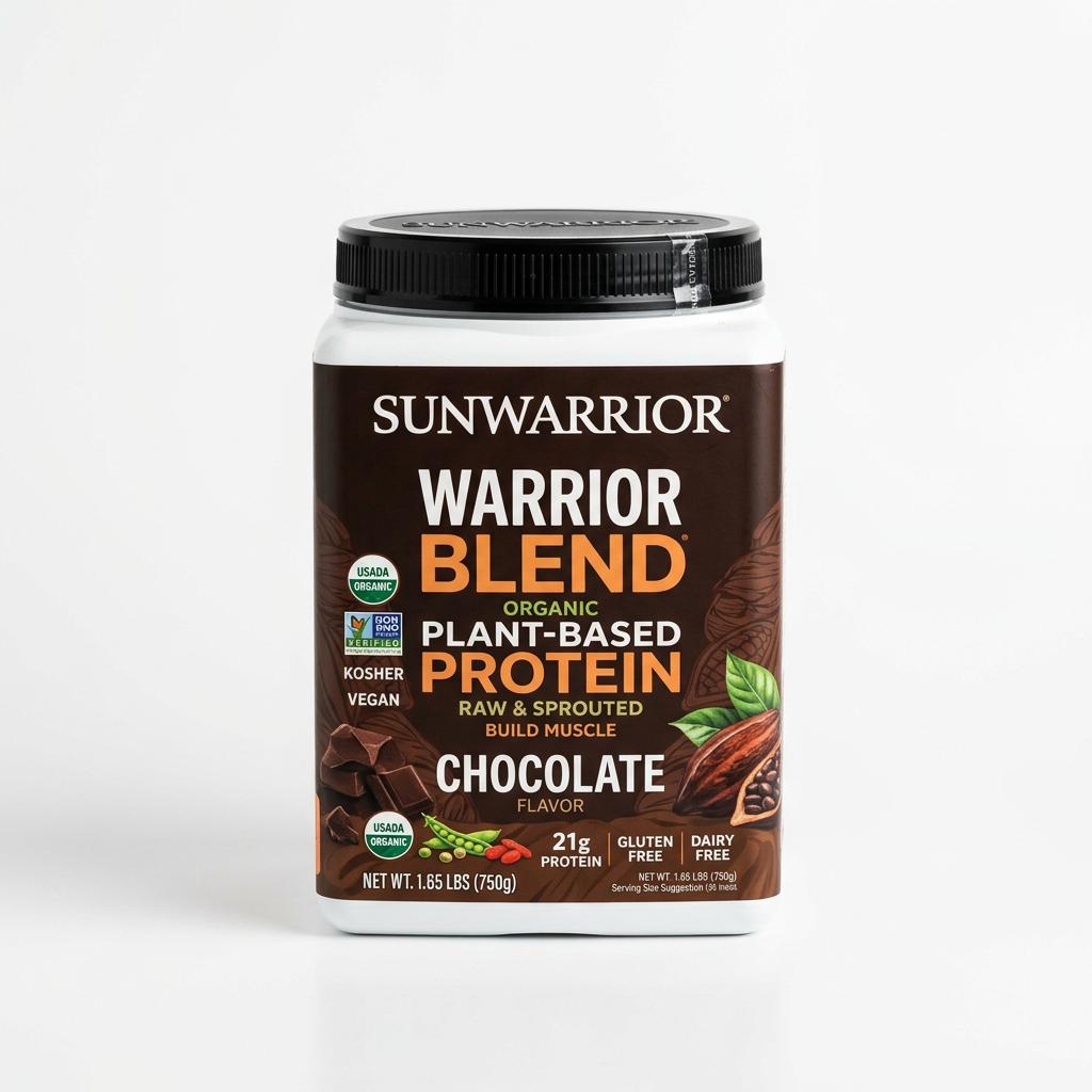 Sunwarrior Warrior Blend Organic Protein