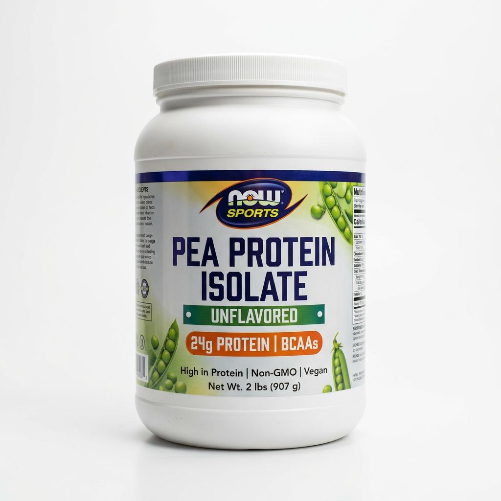 NOW Sports Nutrition Pea Protein Isolate
