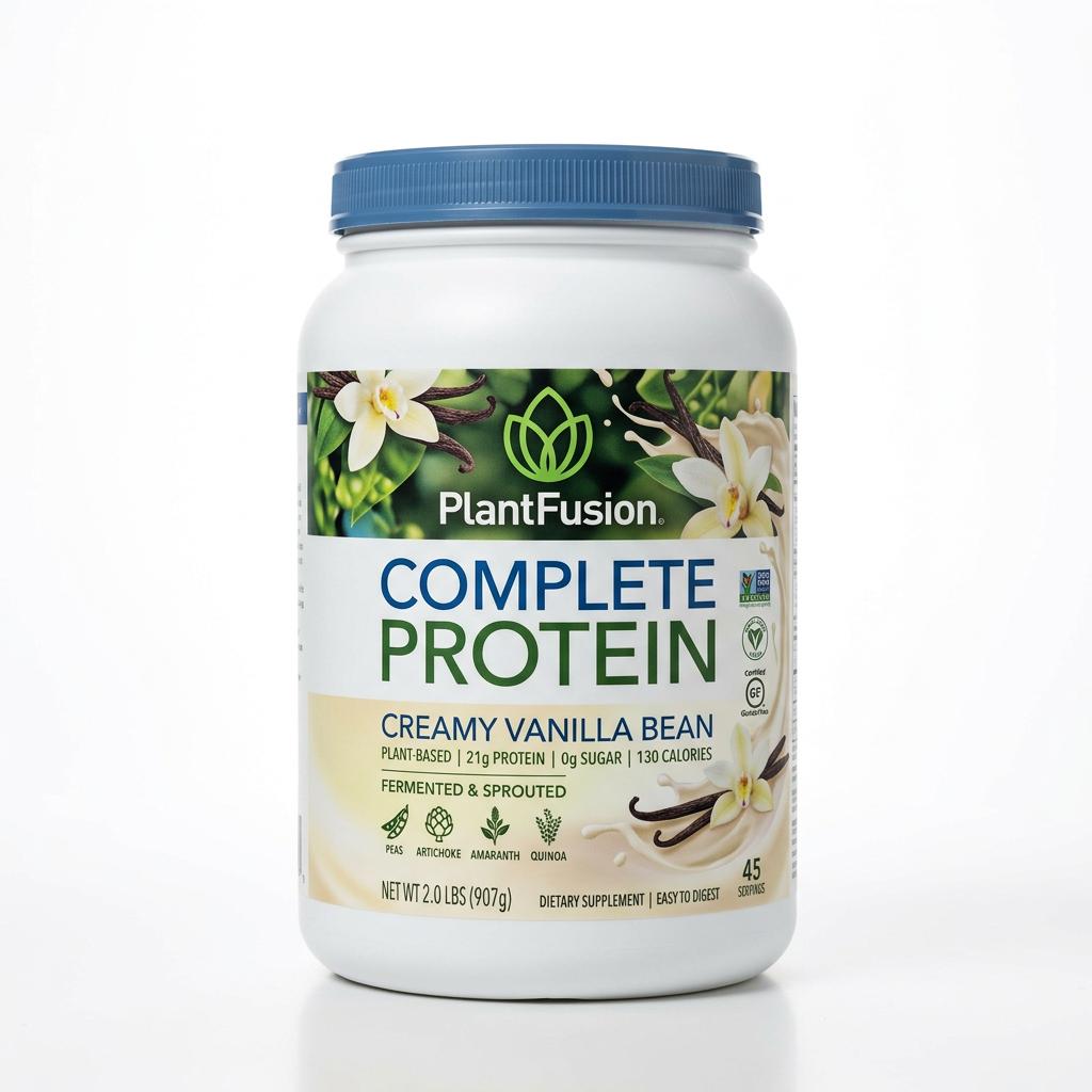 PlantFusion Complete Protein Powder