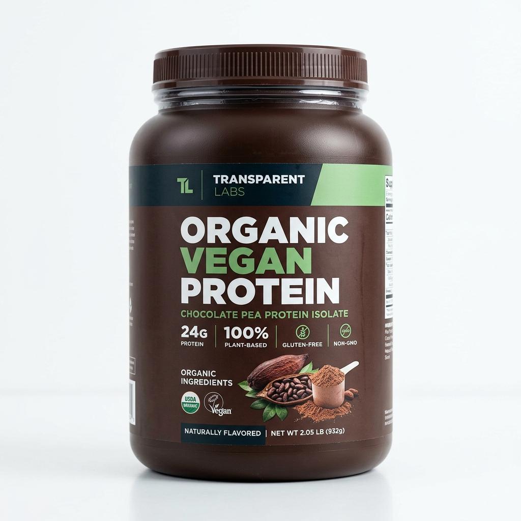 Transparent Labs Organic Vegan Protein