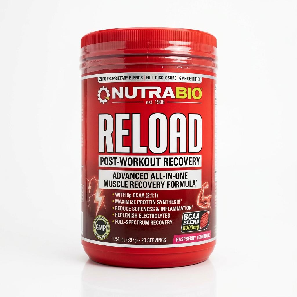 NutraBio Reload Post-Workout