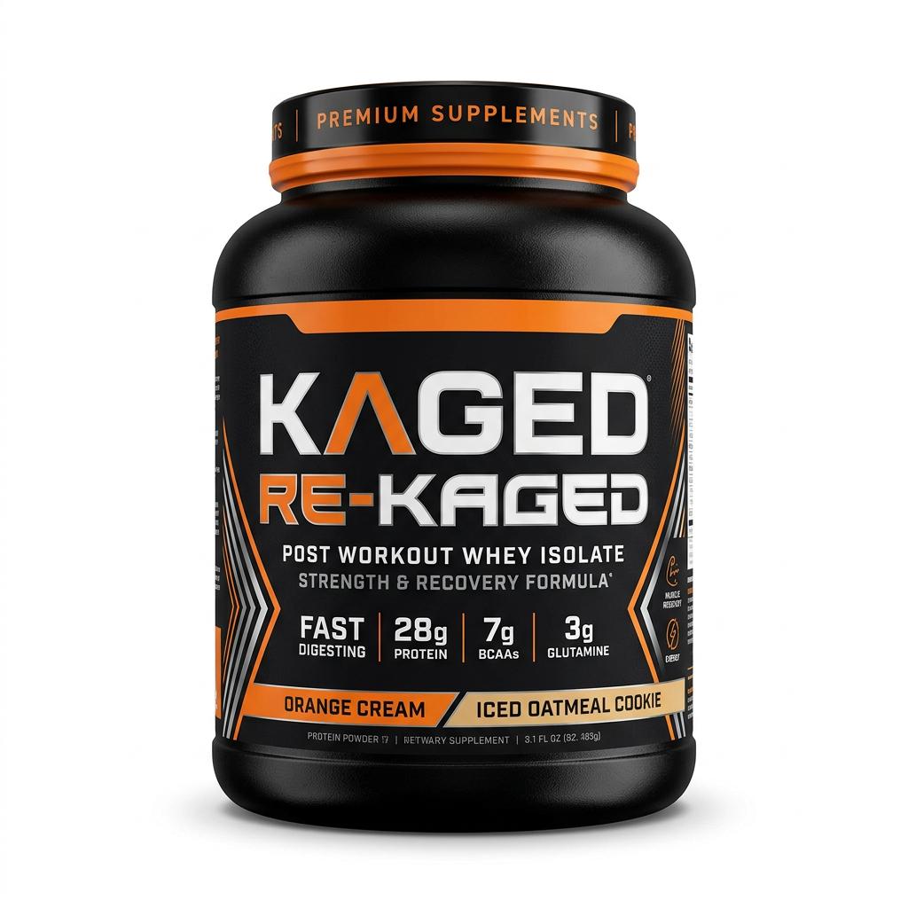 Kaged Re-Kaged Post-Workout Protein