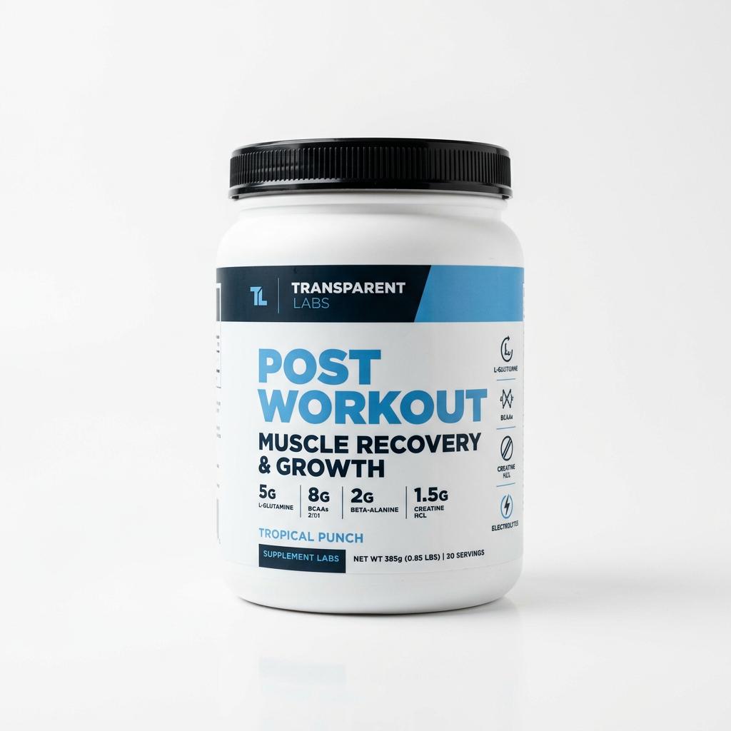 Transparent Labs Post Workout