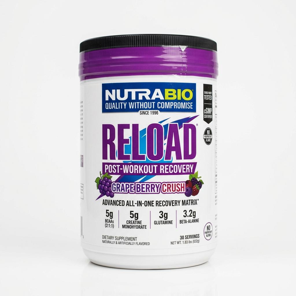 NutraBio Reload Post-Workout Recovery