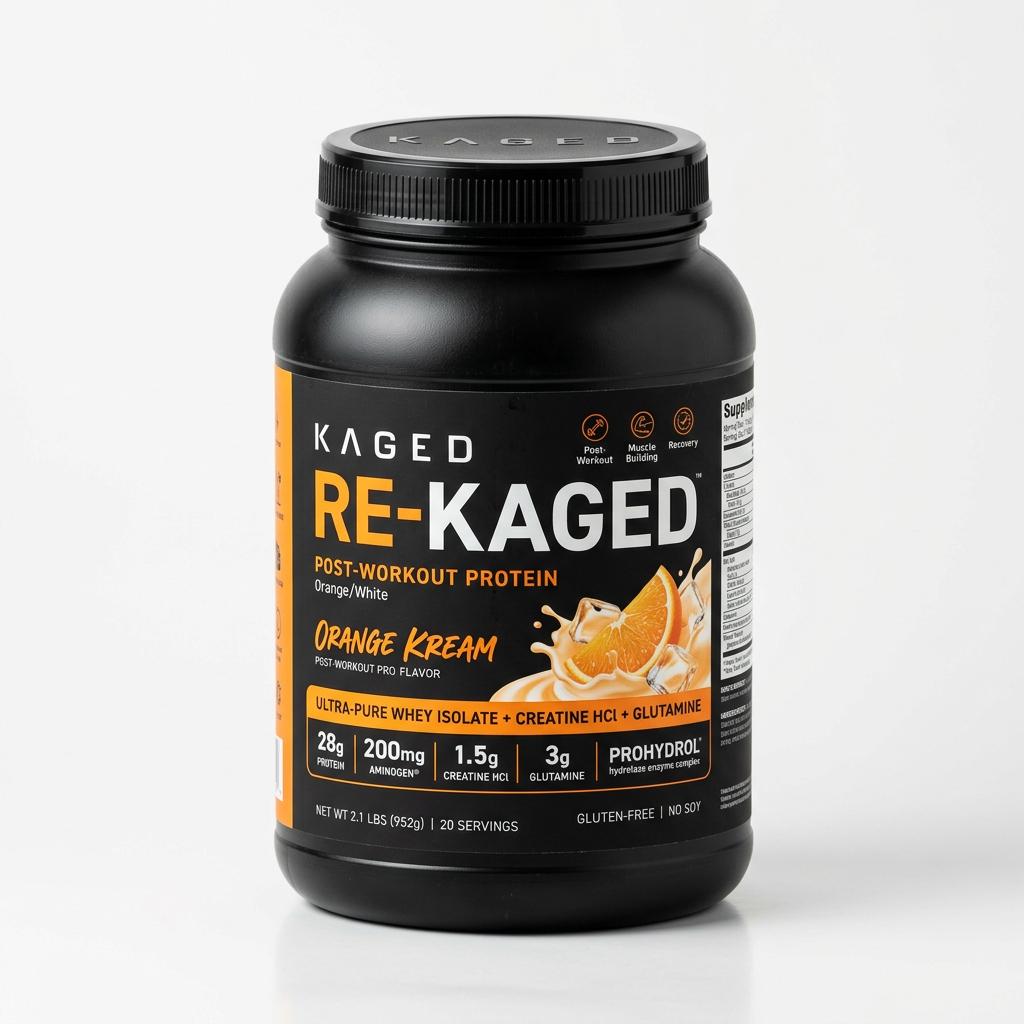 Kaged Re-Kaged Post-Workout Protein