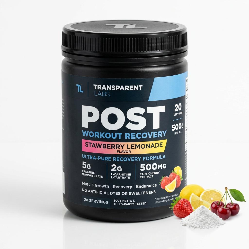 Transparent Labs POST Workout Recovery