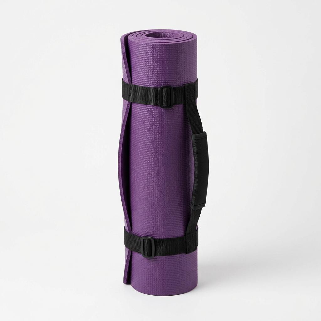 Gaiam Essentials Thick Yoga Mat