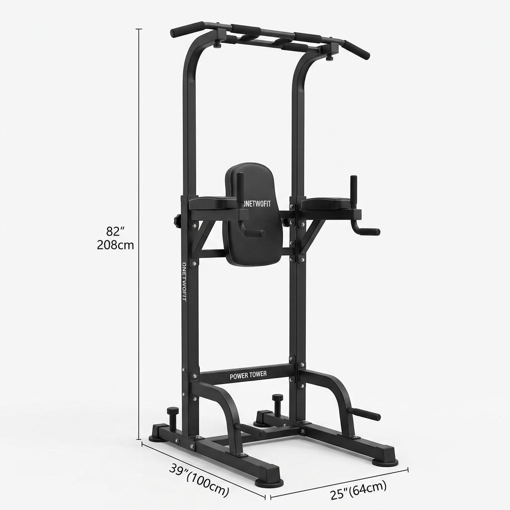 OneTwoFit Compact Power Tower