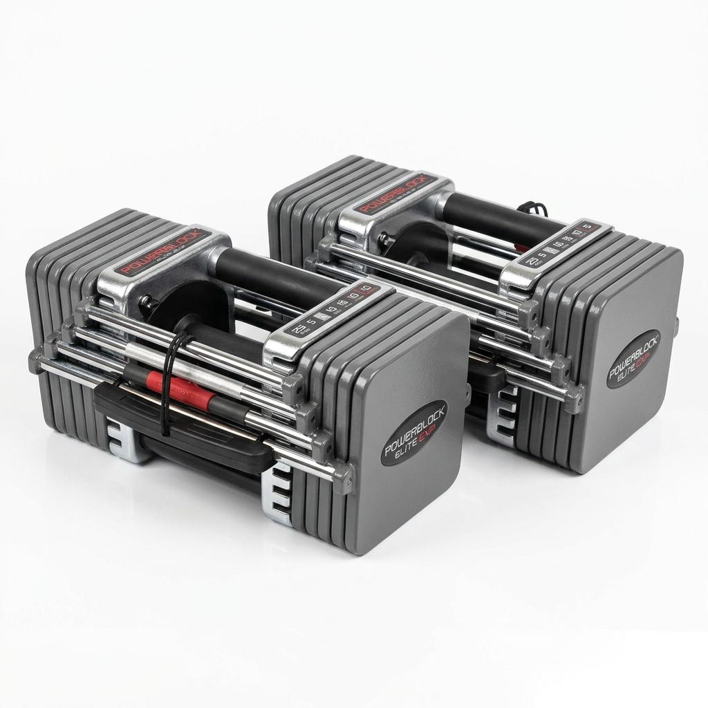PowerBlock Elite EXP Adjustable Dumbbells