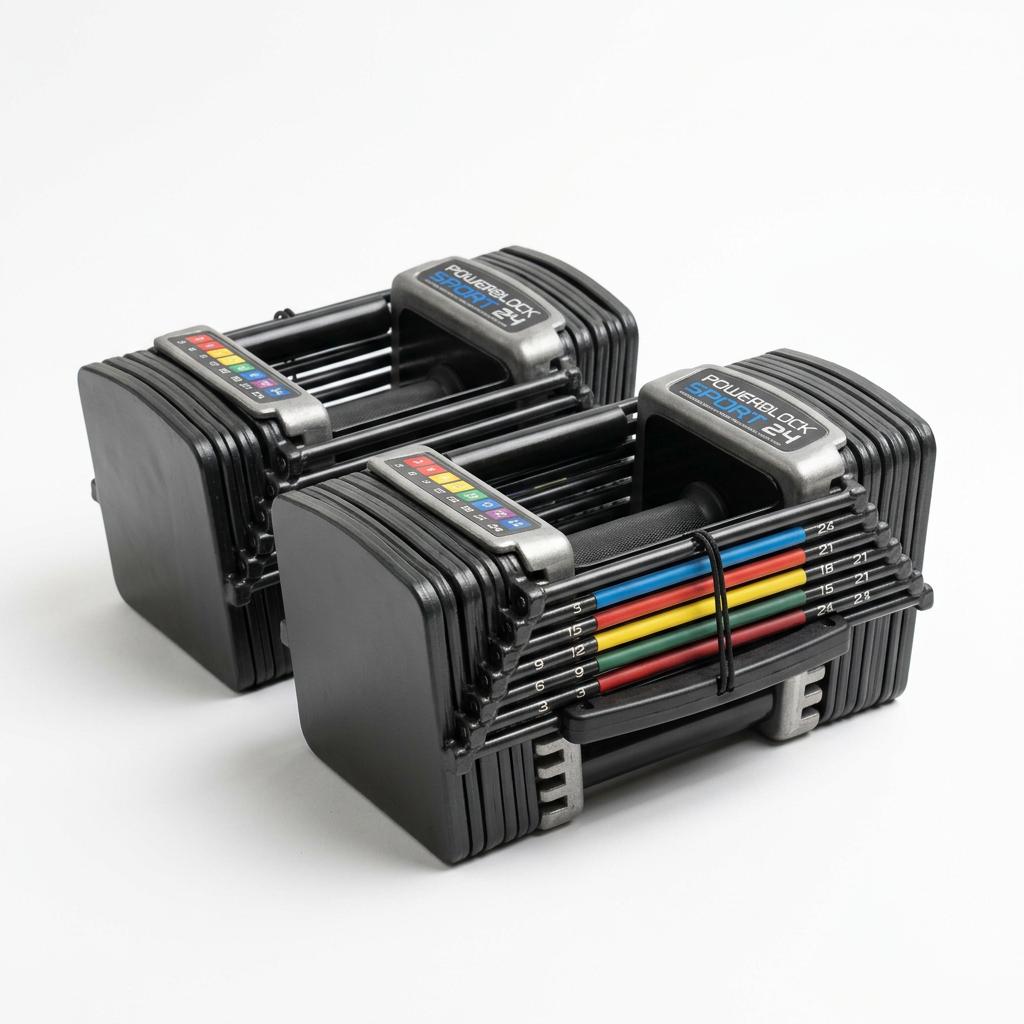 PowerBlock Sport 24 Adjustable Dumbbells