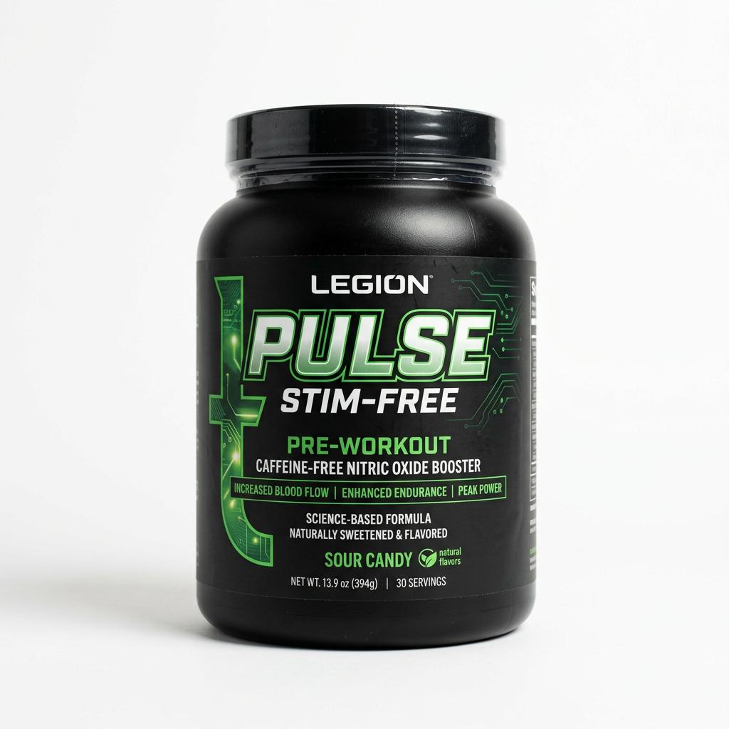 Legion Pulse Stim-Free Pre-Workout