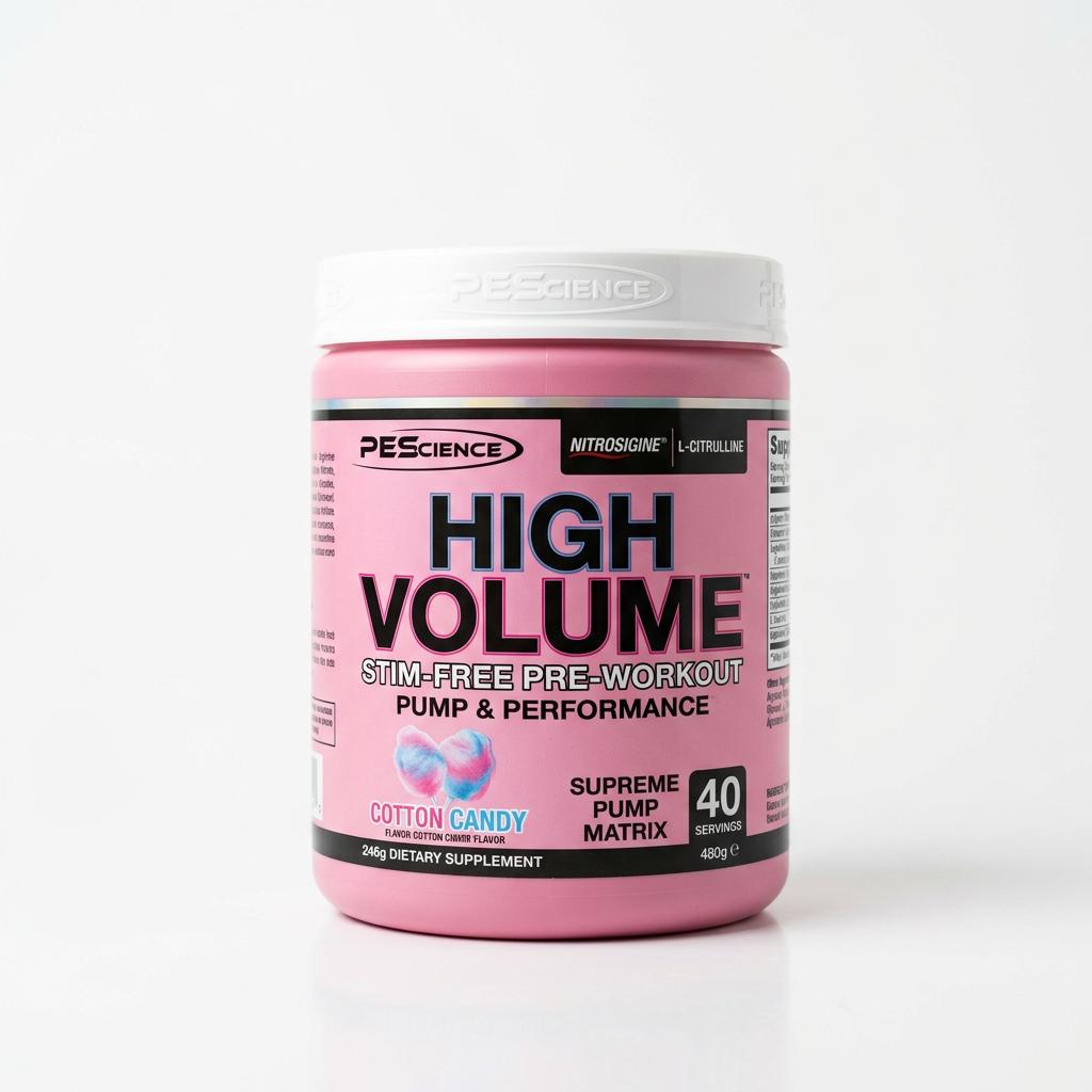 PEScience High Volume Stim-Free Pump Powder