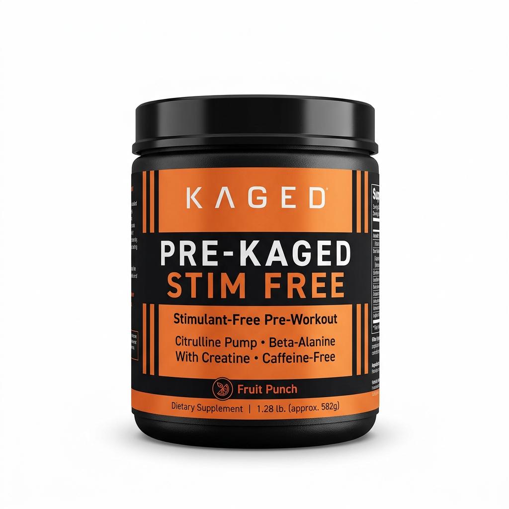 Kaged Pre-Kaged Stim Free