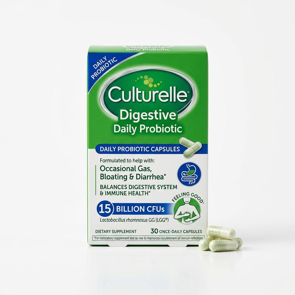 Culturelle Digestive Daily Probiotic