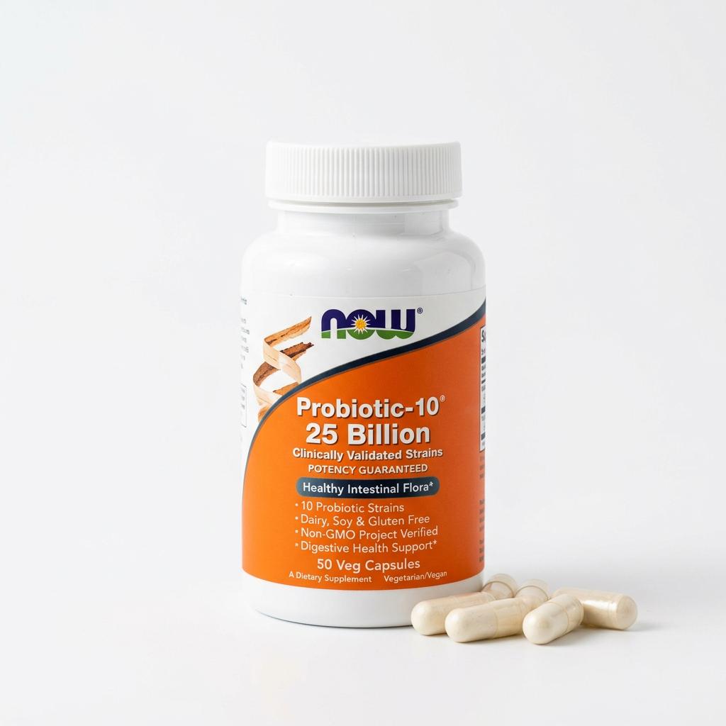 NOW Foods Probiotic-10 25 Billion