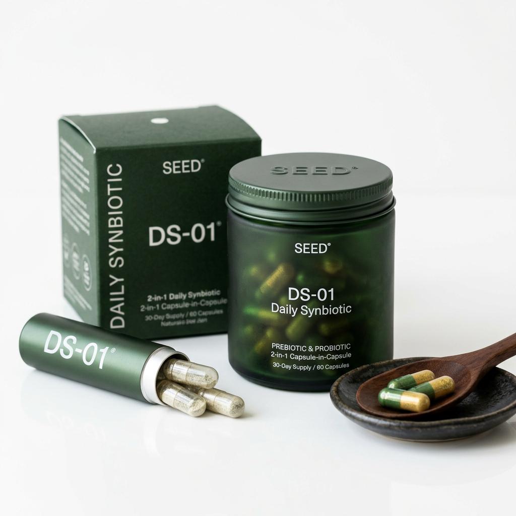 Seed DS-01 Daily Synbiotic