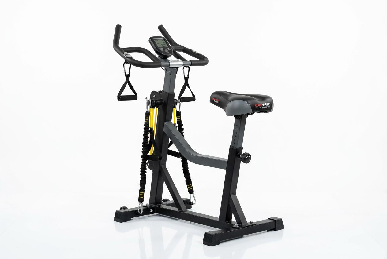 Sunny Health & Fitness Row-N-Ride