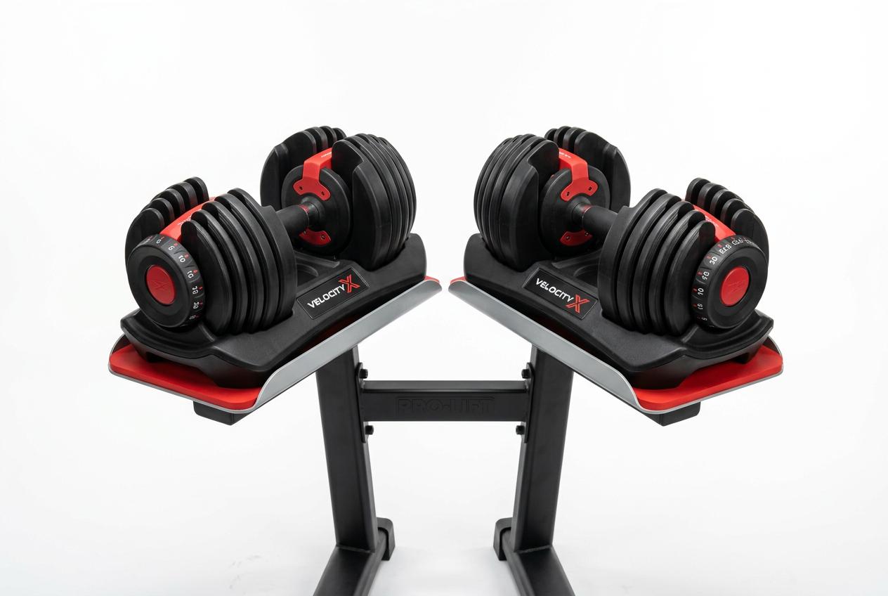 Bowflex SelectTech 552 Adjustable Dumbbells