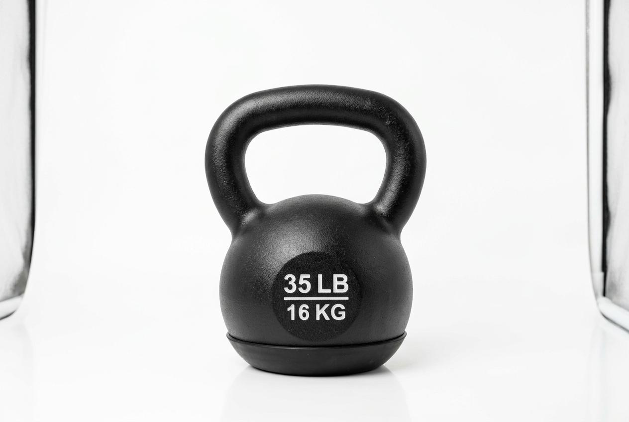 Yes4All Vinyl Coated Kettlebell