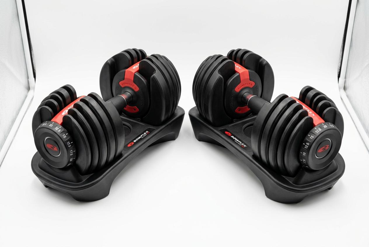 Bowflex SelectTech 552 Adjustable Dumbbells