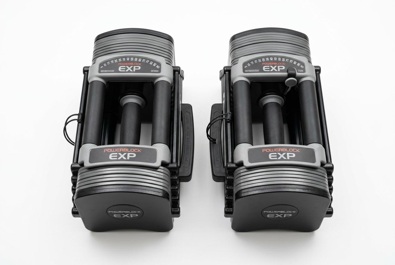 PowerBlock EXP Stage 1 Adjustable Dumbbells