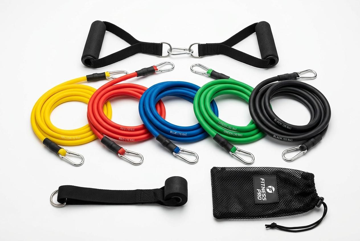 Black Mountain Products Resistance Band Set