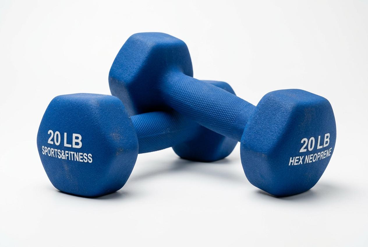 CAP Barbell Neoprene Coated Dumbbell Set