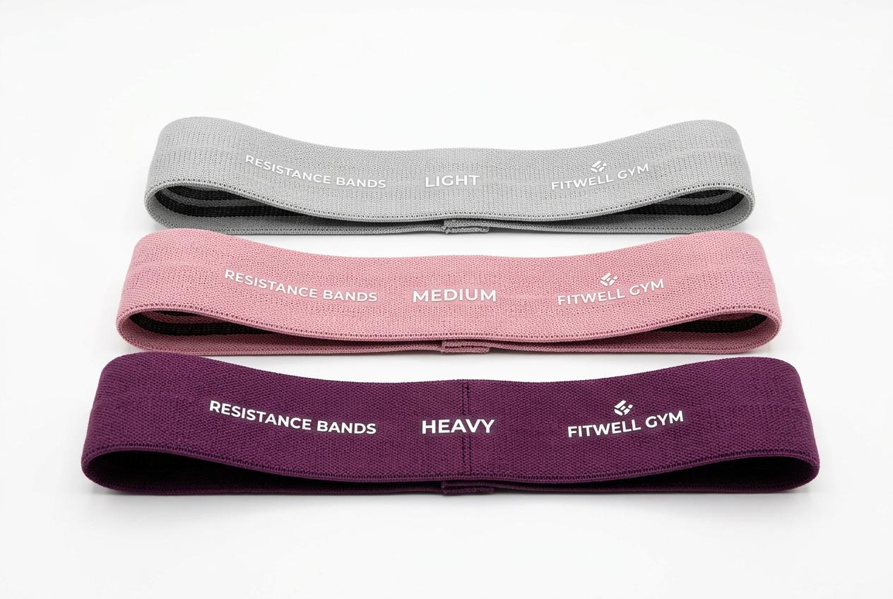 Gritin Fabric Resistance Bands