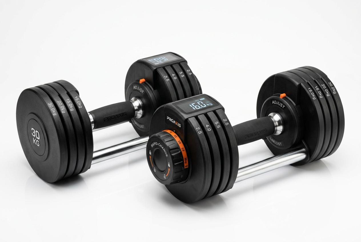 NordicTrack iSelect Adjustable Dumbbells