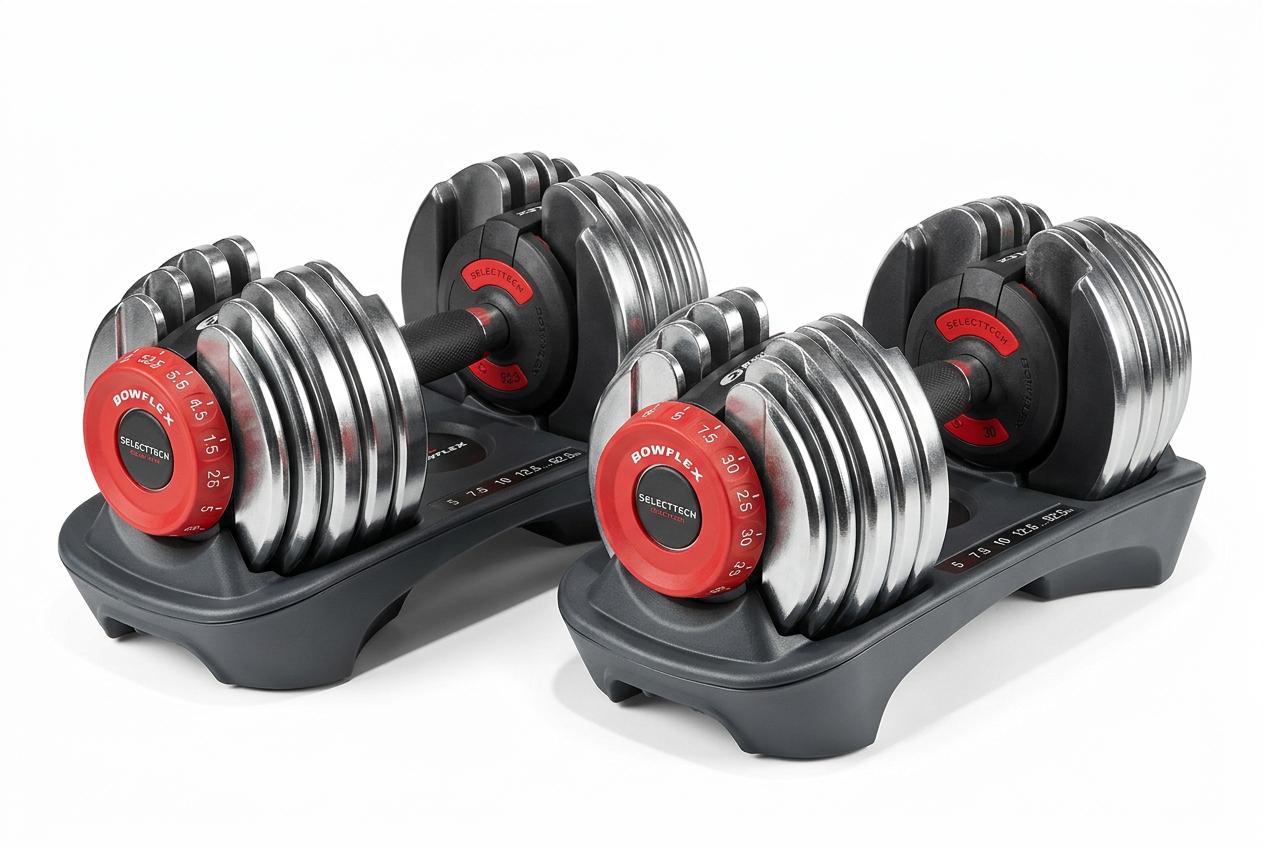 Bowflex SelectTech 552 Adjustable Dumbbells (Pair)