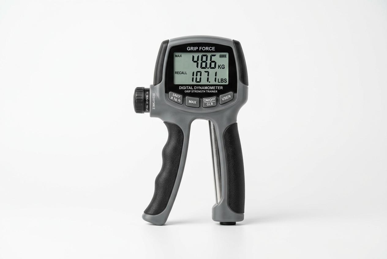 CAMRY Digital Hand Dynamometer Grip Strength Tester