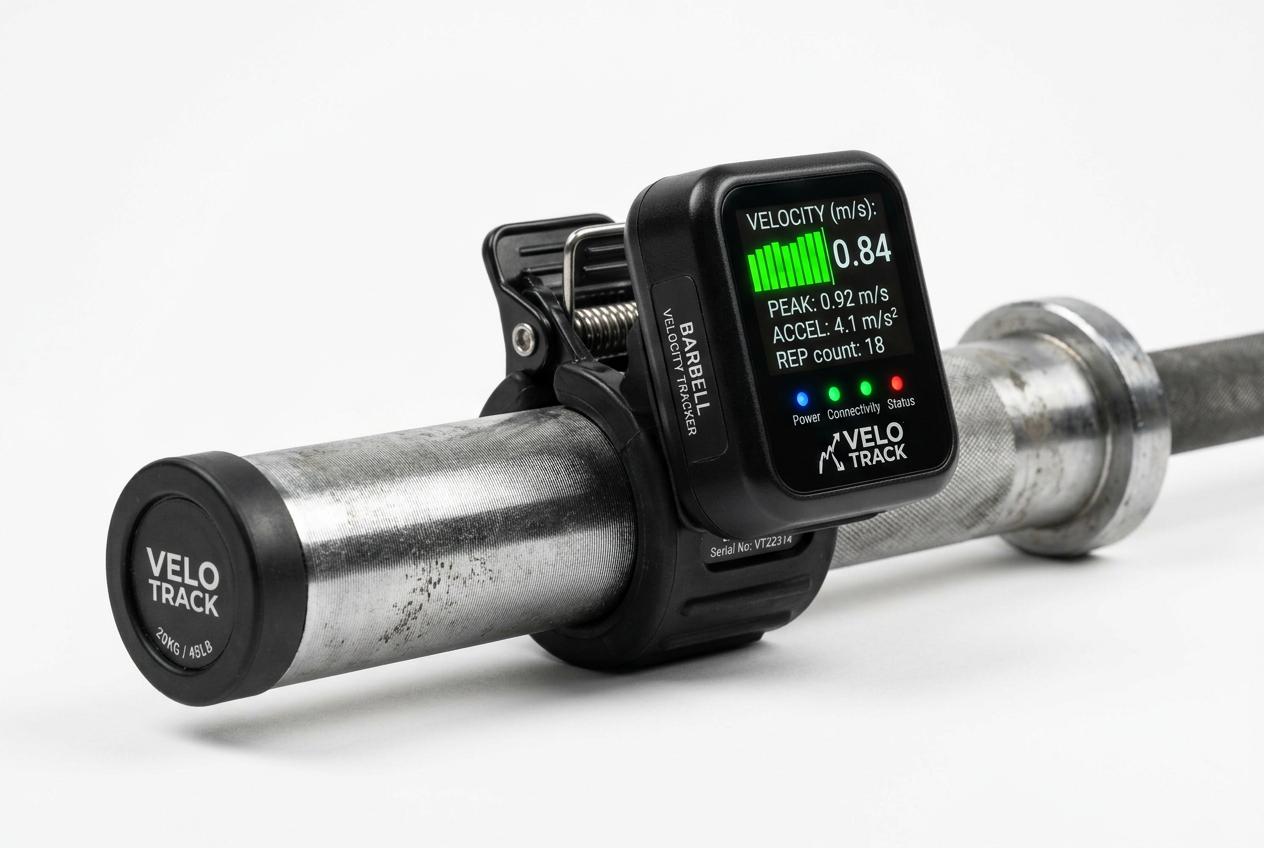 VELOTRACK Barbell Velocity Tracker