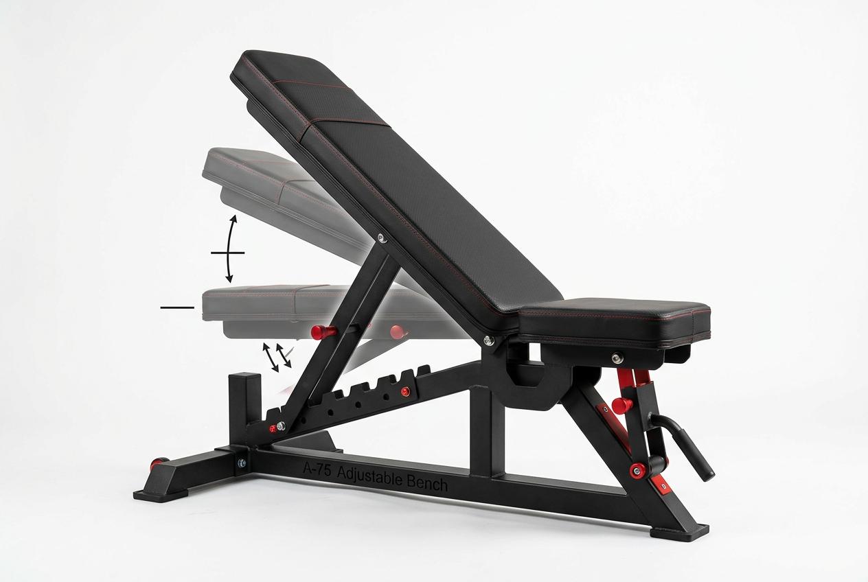 Fitness Reality 1000 Super Max Adjustable Weight Bench
