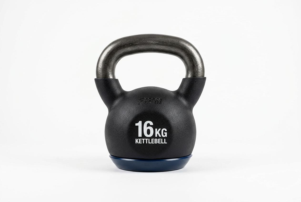 Amazon Basics Vinyl Kettlebell (10-60 lbs)