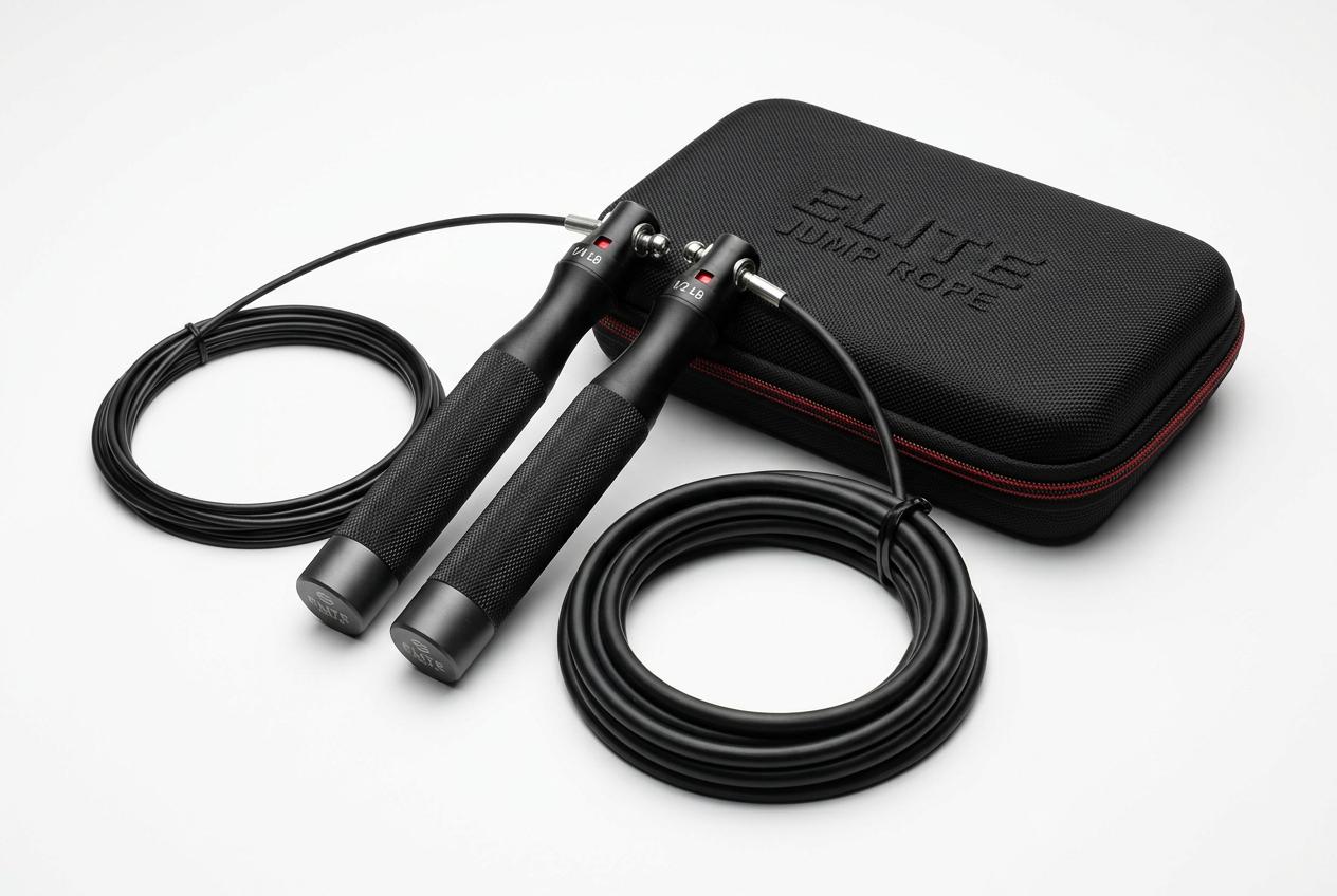 Crossrope Get Lean Weighted Jump Rope Set