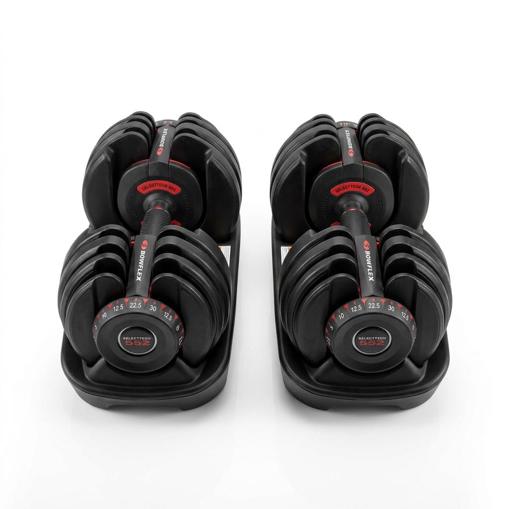 Bowflex SelectTech 552 Adjustable Dumbbells
