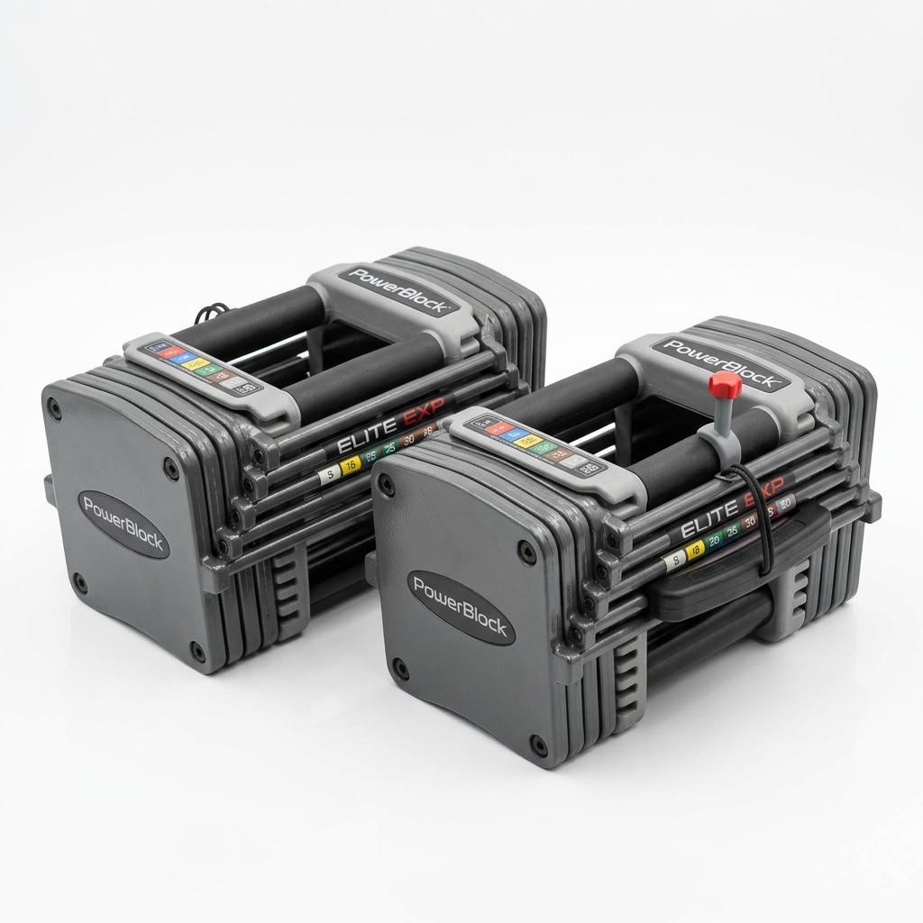 PowerBlock Elite EXP Adjustable Dumbbells