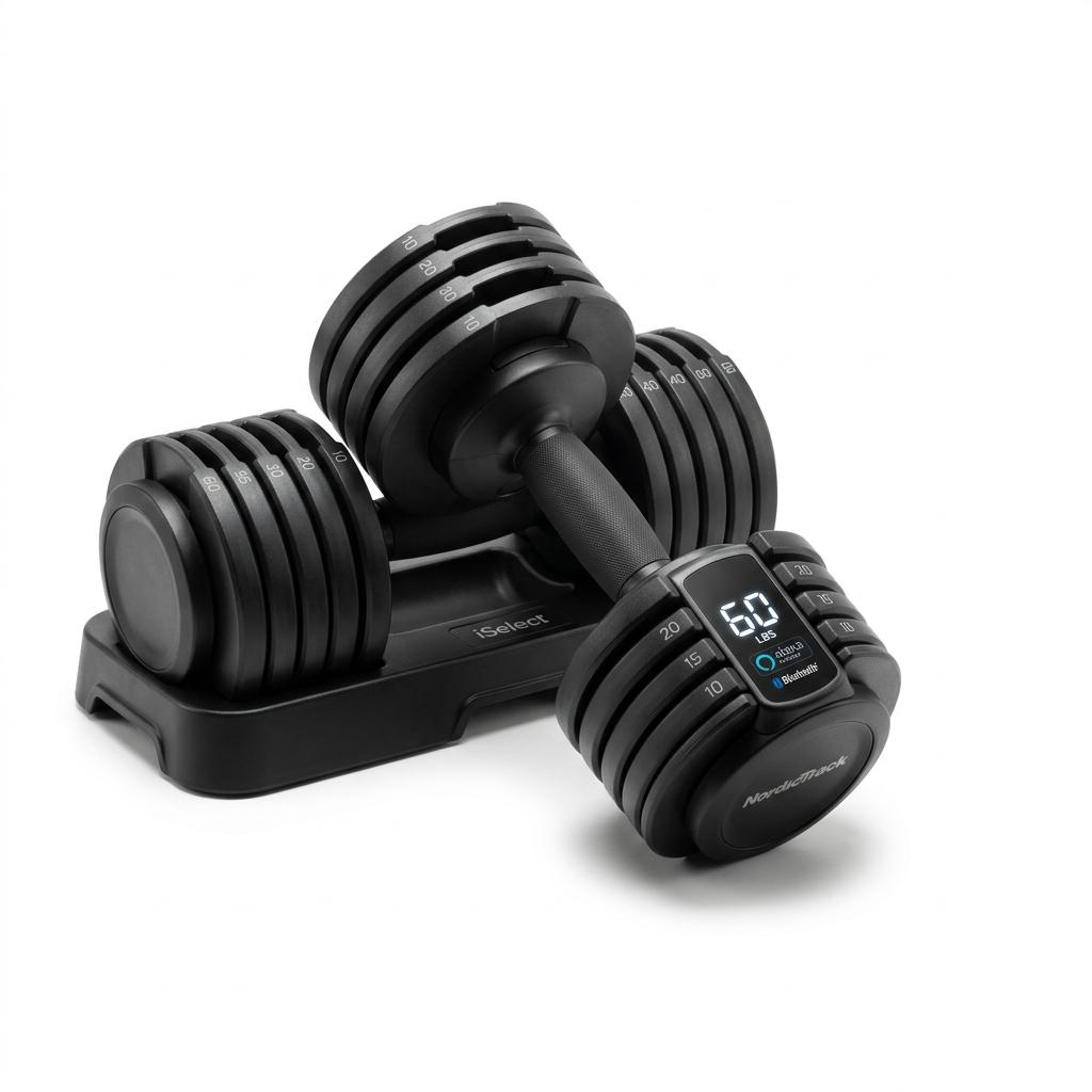 NordicTrack iSelect Voice-Controlled Dumbbells