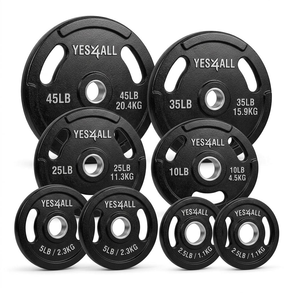 Yes4All Olympic Weight Plates Set