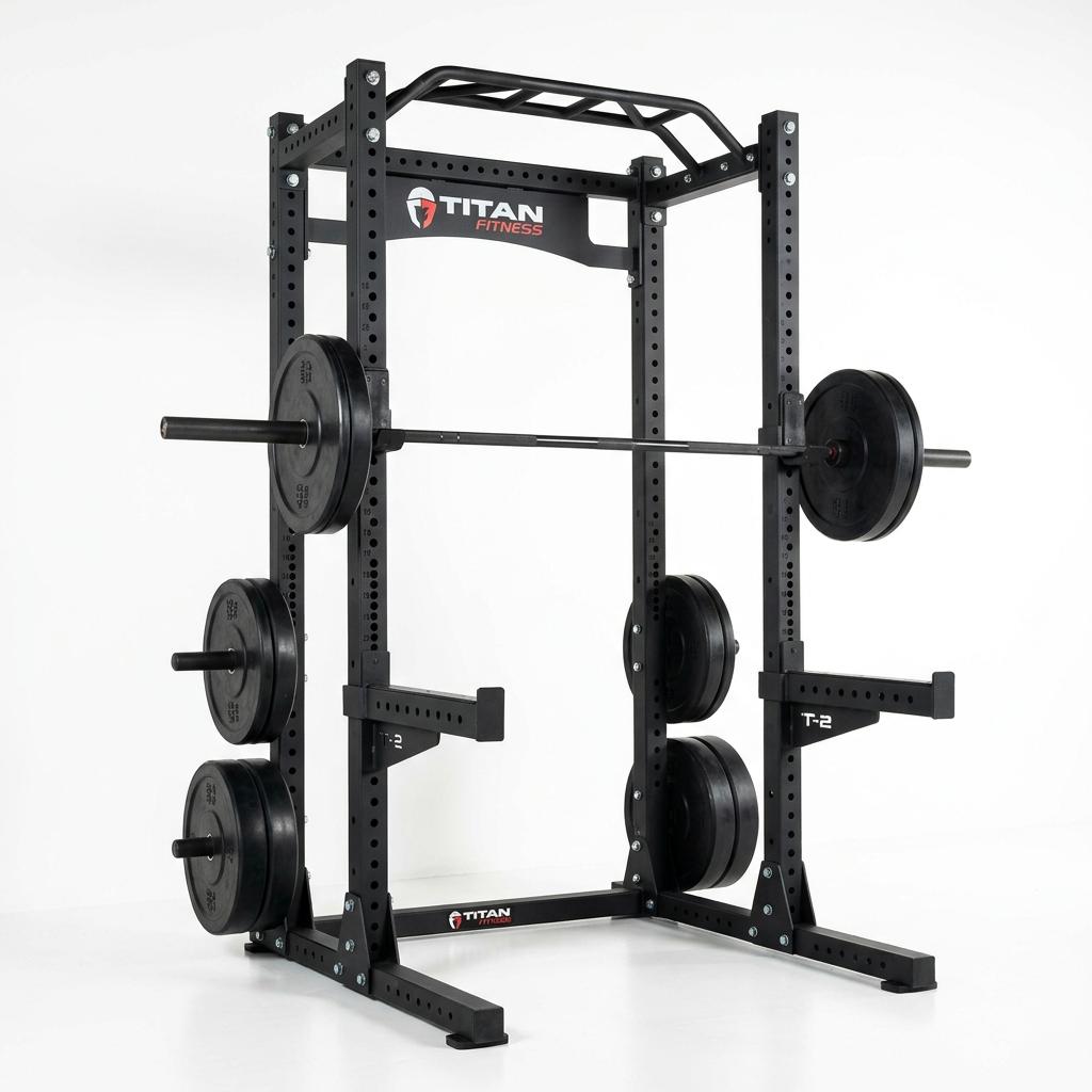 Titan Fitness T-2 Series Power Rack