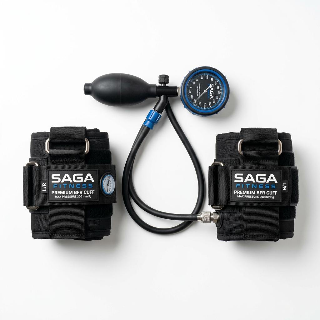 SAGA Fitness BFR Cuffs