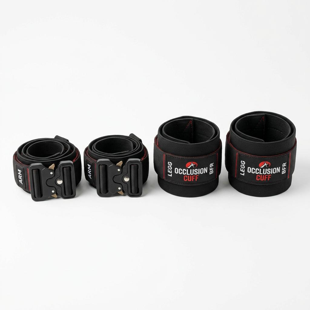 Occlusion Cuff BFR Bands Set