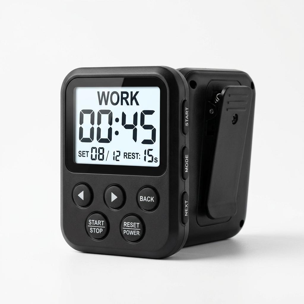 Gymboss Interval Timer and Stopwatch