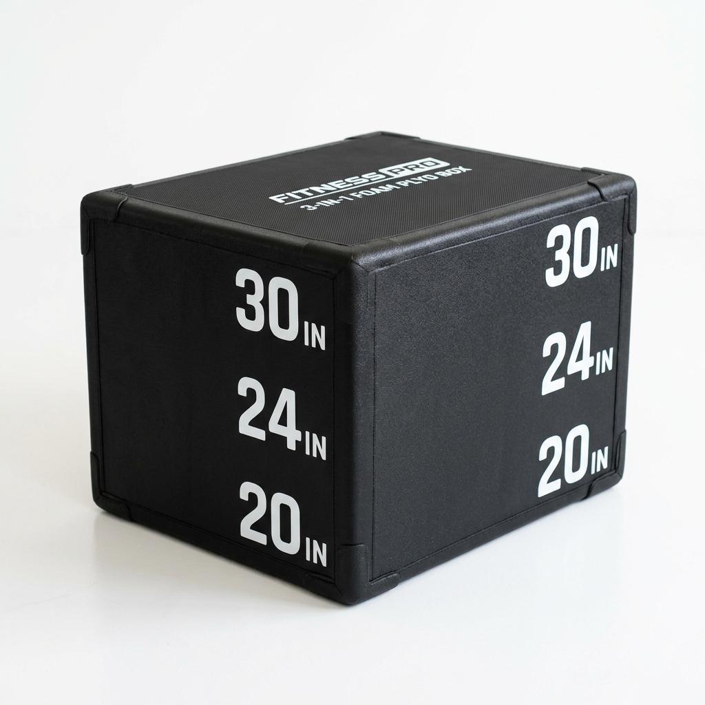 BalanceFrom 3-in-1 Plyometric Jump Box