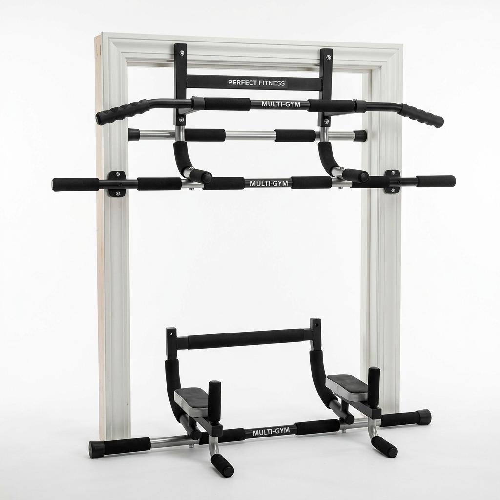 Perfect Fitness Multi-Gym Doorway Pull-Up Bar
